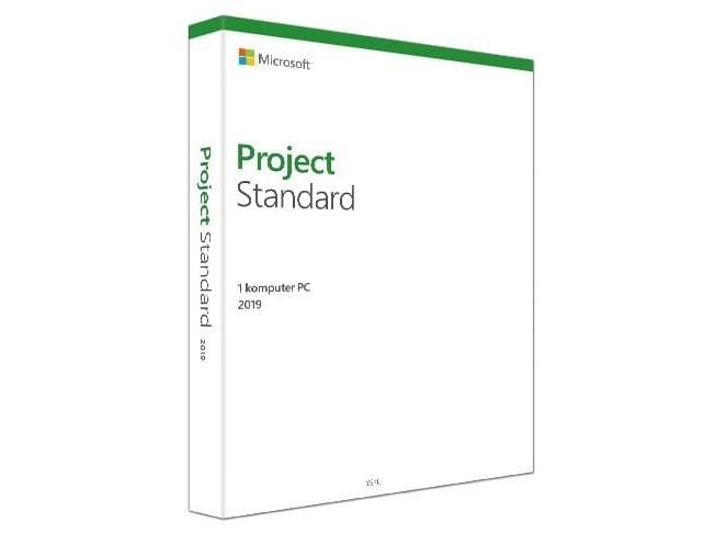 Microsoft Project Standard 2019
