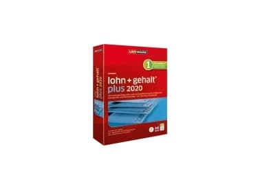Lexware lohn+gehalt plus 2020, 1 licens/-er, Låda, Tyska