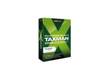 Lexware TAXMAN 2020, 1 licens/-er, Låda, Tyska