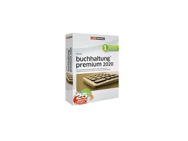 Lexware buchhaltung premium 2020, 5 licens/-er, Låda, Tyska