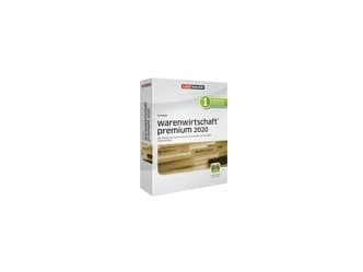 Lexware warenwirtschaft premium 2020, 5 lisenser, Boks, Tysk