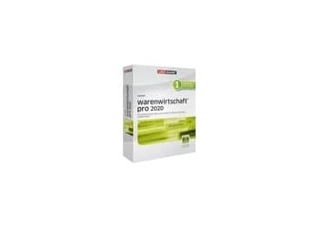Lexware warenwirtschaft pro 2020, 3 lisenser, Boks, Tysk