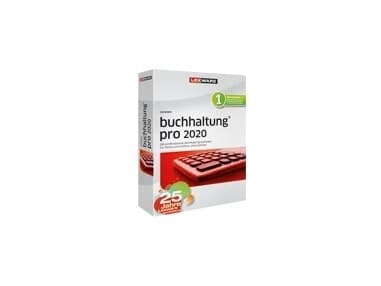 Lexware buchhaltung pro 2020, 3 licens/-er, Låda, Tyska