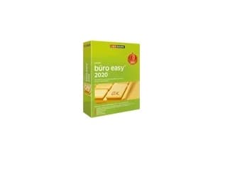 Lexware büro easy 2020, 1 lisenser, Boks, Tysk