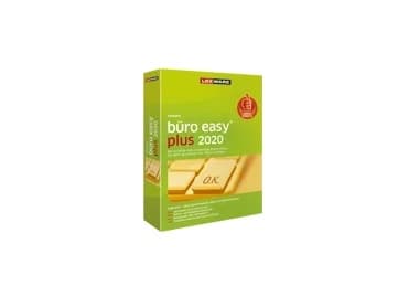 Lexware büro easy plus 2020, 2 licens/-er, Låda, Tyska