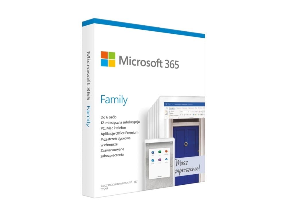 Microsoft 365 Family PL (6GQ-01161)