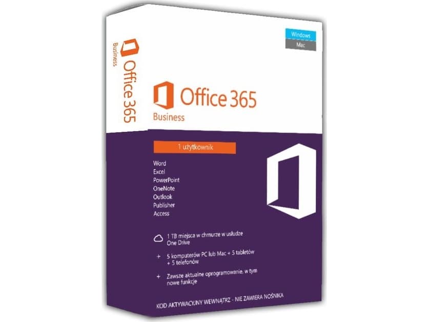 Microsoft Office 365 Business PL (5C9FD4CC)