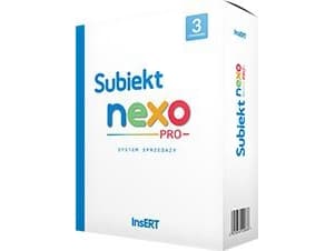 Insert Subiekt NEXO PRO box 3 stations (SNP3)