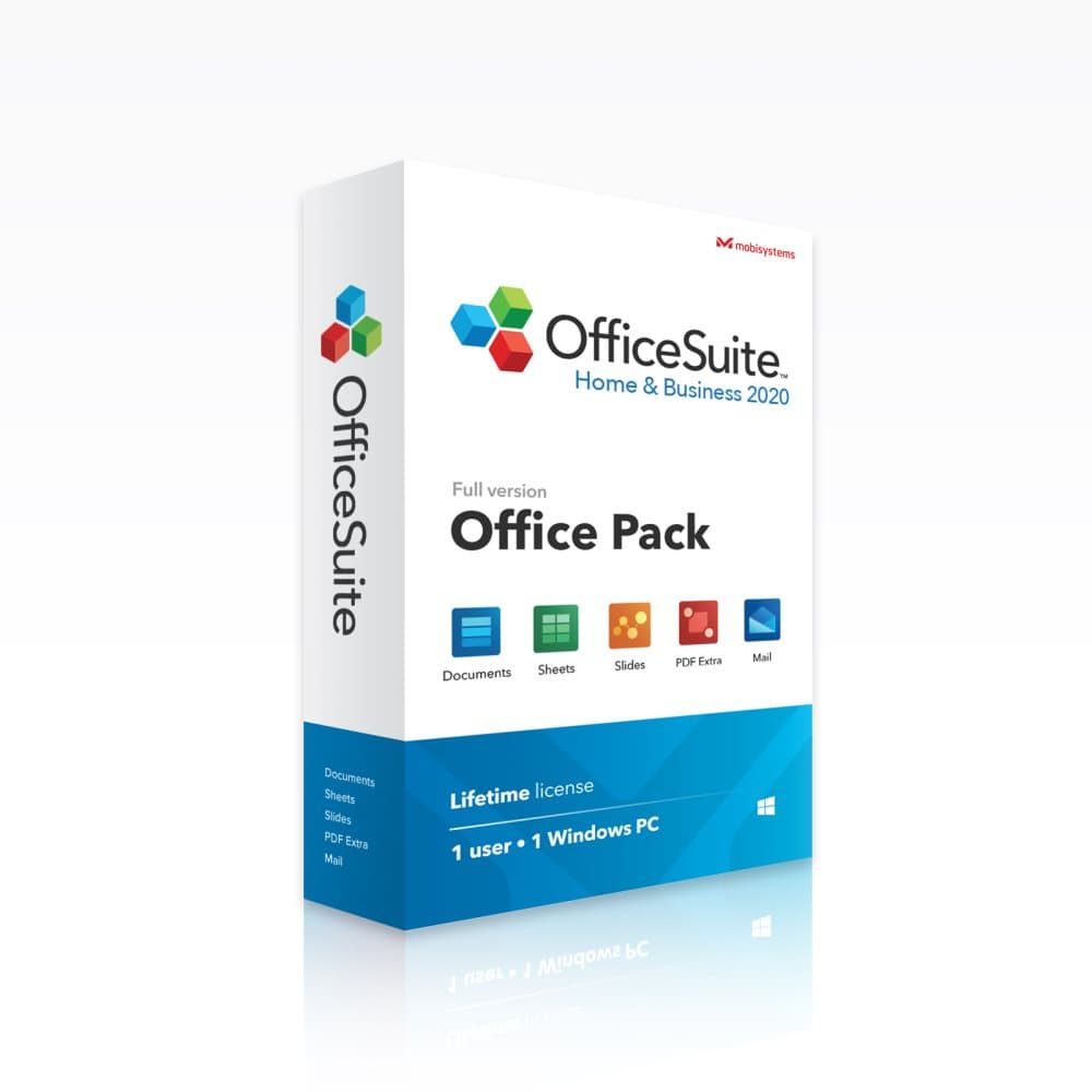 OfficeSuite Home & Business 2020 - 1 PC