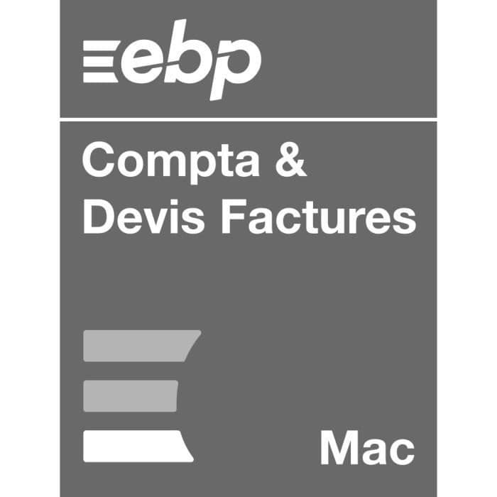 EBP Compta & Devis-Invoices MAC - Uusin versio - Oikeudelliset huomautukset mukana