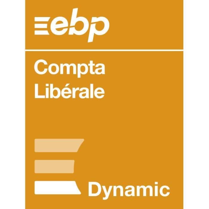 EBP Compta Libérale DYNAMIC 12 kuukautta - Uusin versio 2020 - Oikeudelliset huomautukset mukana