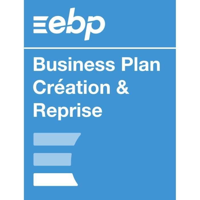 EBP Business Plan Création & Reprise Classic - Seneste version 2020 - Juridisk meddelelse inkluderet