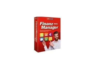 Lexware FinanzManager 2021 - Bokspakke (1 år) - DVD (Frustration-Free Packaging) - Win - Tysk