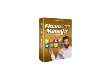 Lexware FinanzManager Deluxe 2021 - Bokspakke (1 år) - 2 lisenser - DVD (Frustration-Free Packaging) - Win - Tysk