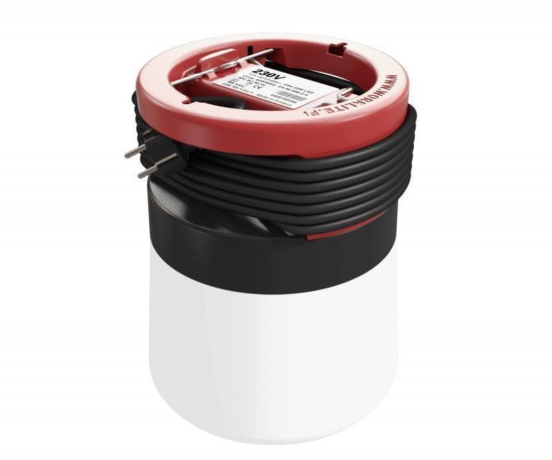 WorkLite LED 230V 25W 3990lm | Schuko-uttag / 5 m Sladd