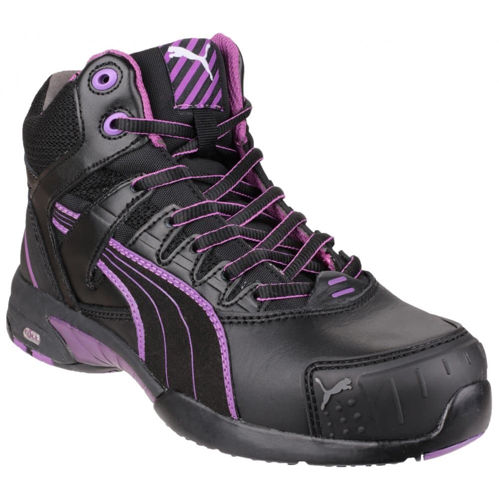 Puma Safety Stepper Mid Womens Safety Boots