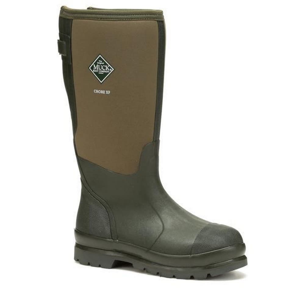 Muck Boots Mens Chore XF Gusset Classic Work Boots