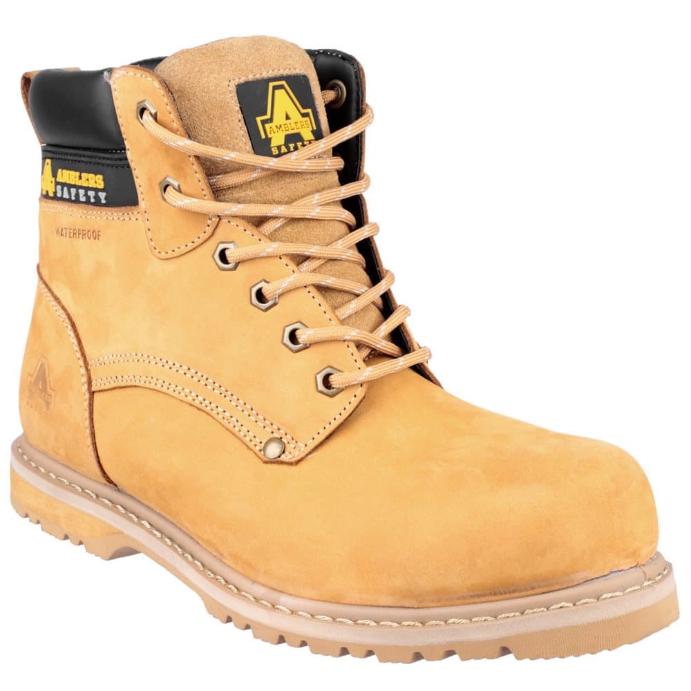 Amblers FS147 Mens Welted Safety Boots S3 WP SRA