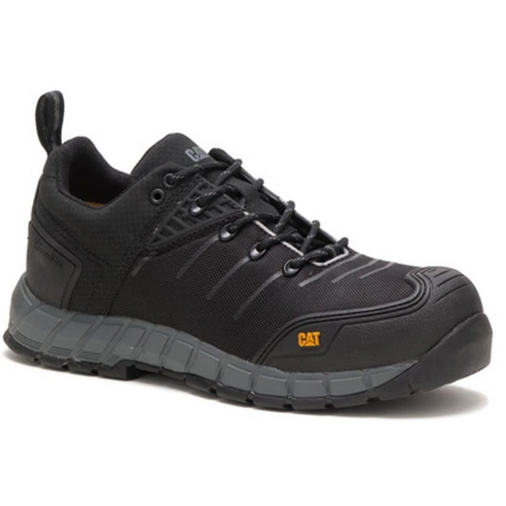 Caterpillar Mens Byway Lace Up Safety Trainer