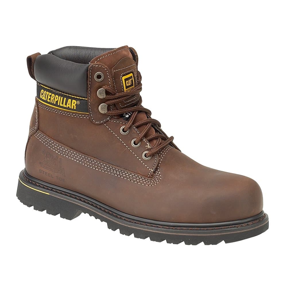 Caterpillar Holton S3 Safety Boot / Mens Boots / Boots Safety