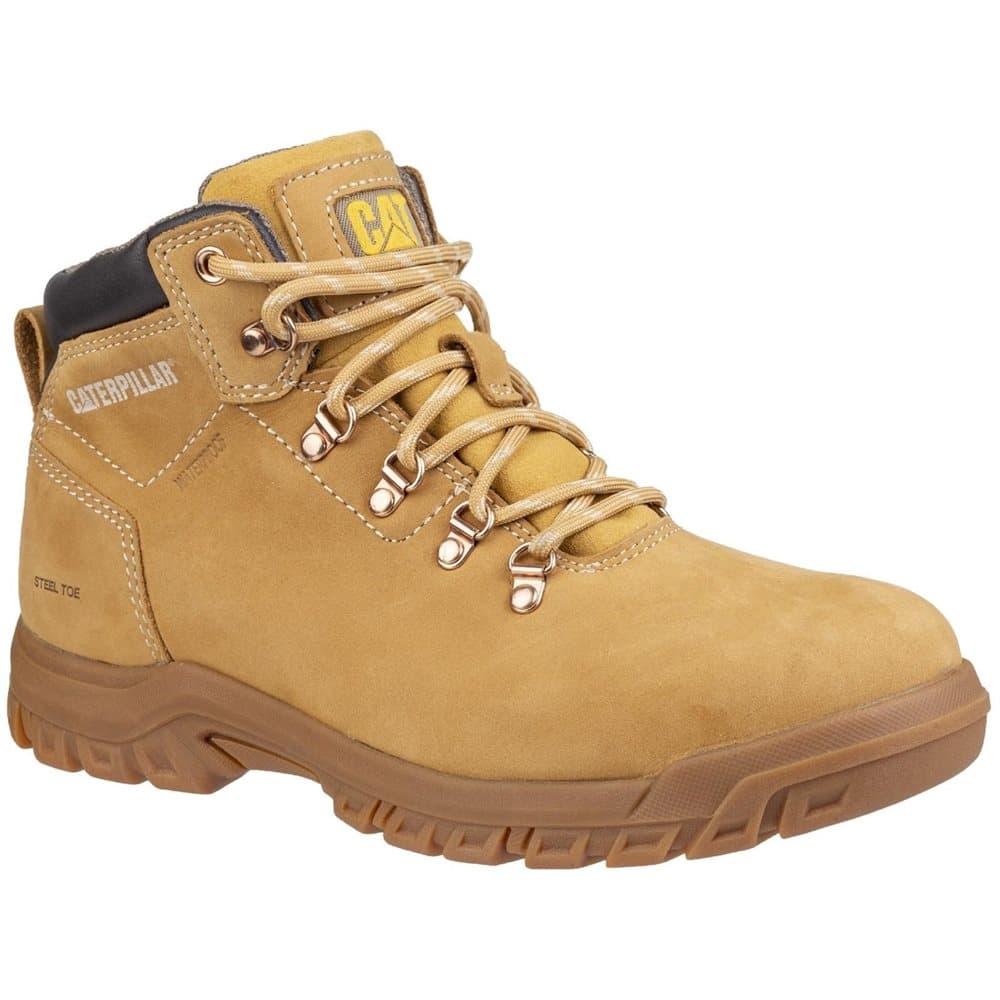 Caterpillar Womens/Ladies Mae Lace Up Safety Boot