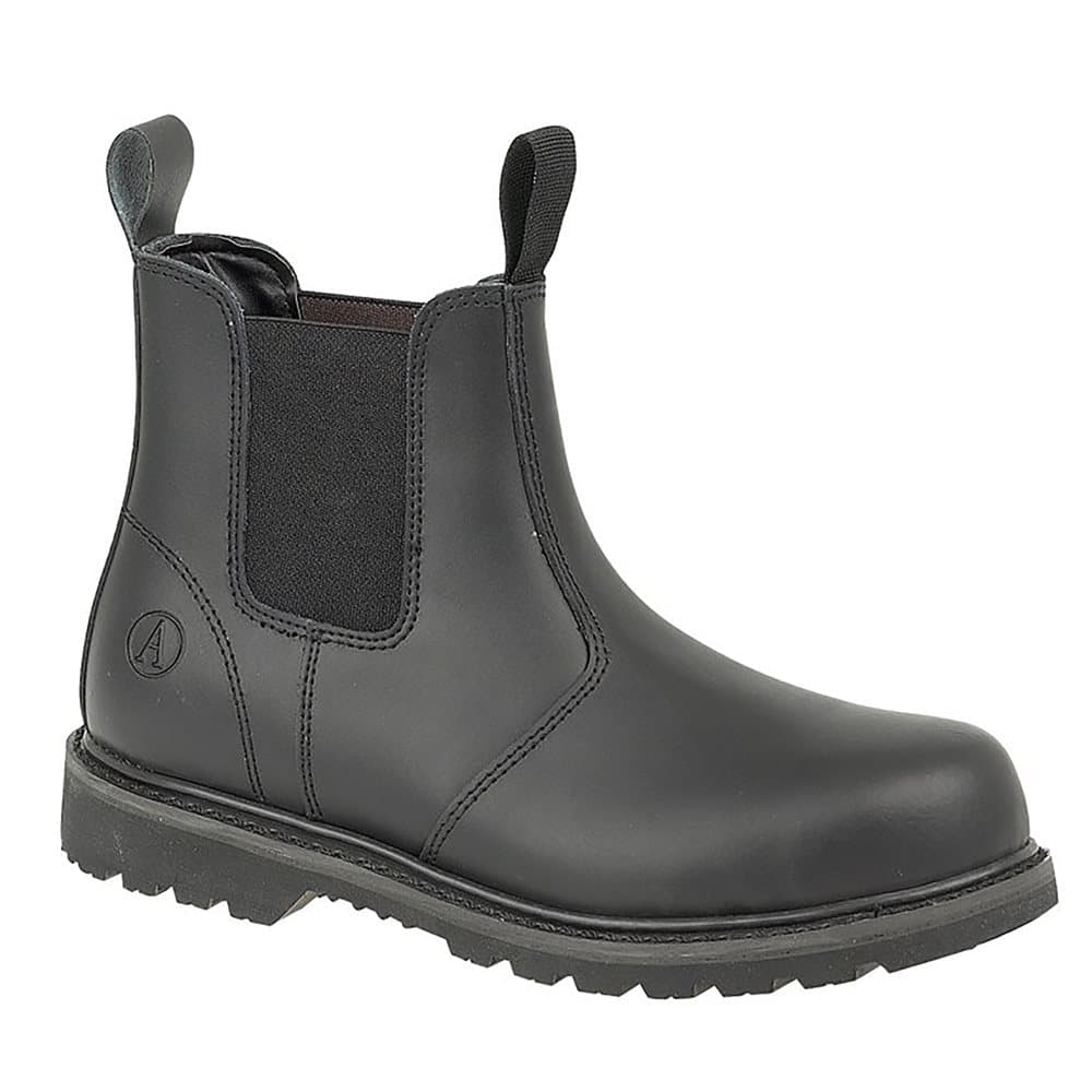 Amblers Unisex Steel FS5 Pull-On Dealer Boot / Damskor för herrar