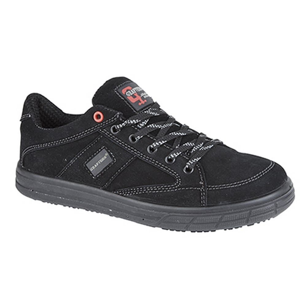 Grafters Mens skridskor Typ Toe Cap Safety Trainers