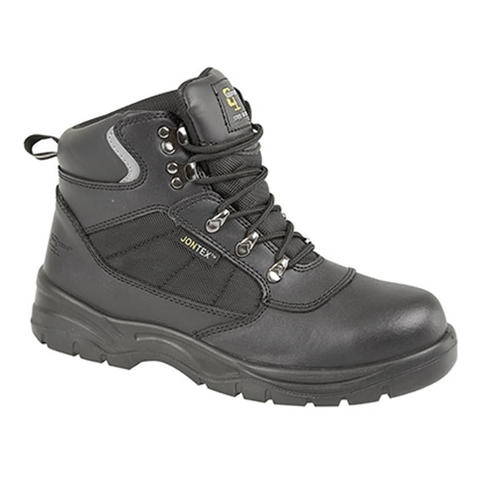 Grafters Mens Safety Waterproof Hiker Type Toe Cap Boots