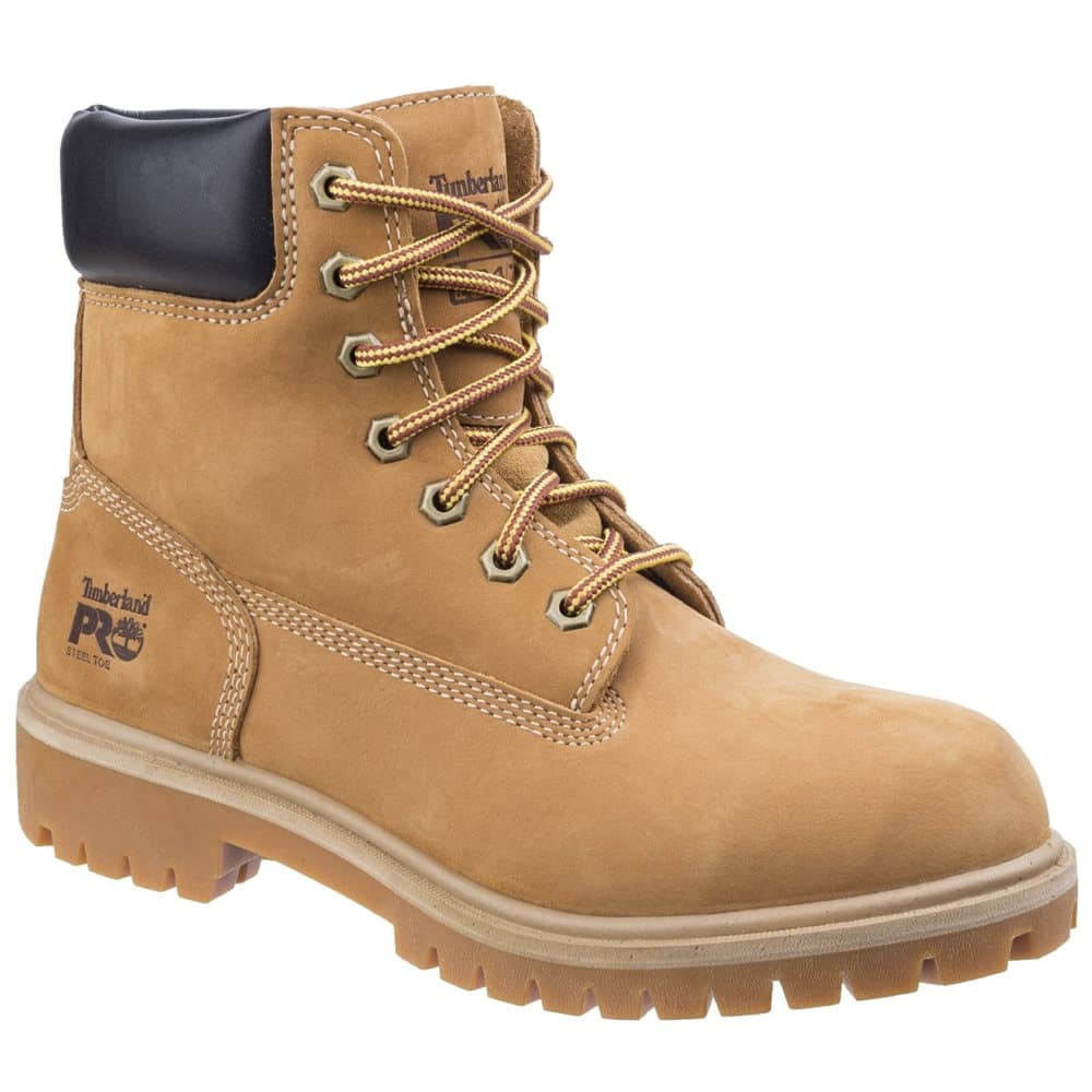 Timberland Unisex Adults Pro Direct Attach Lace Up Safety Boots
