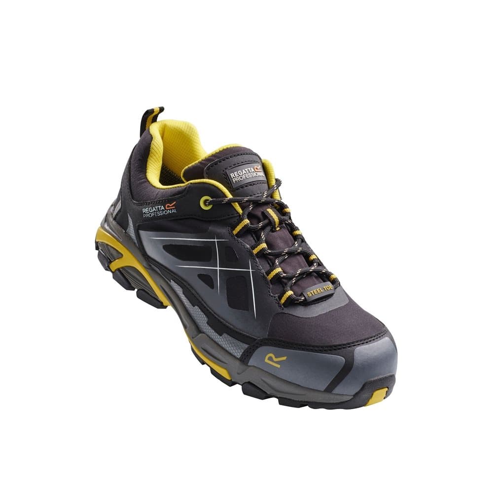 Regatta Professional Mens Prime Softshell S3 Wide Fitting Safety Trainers