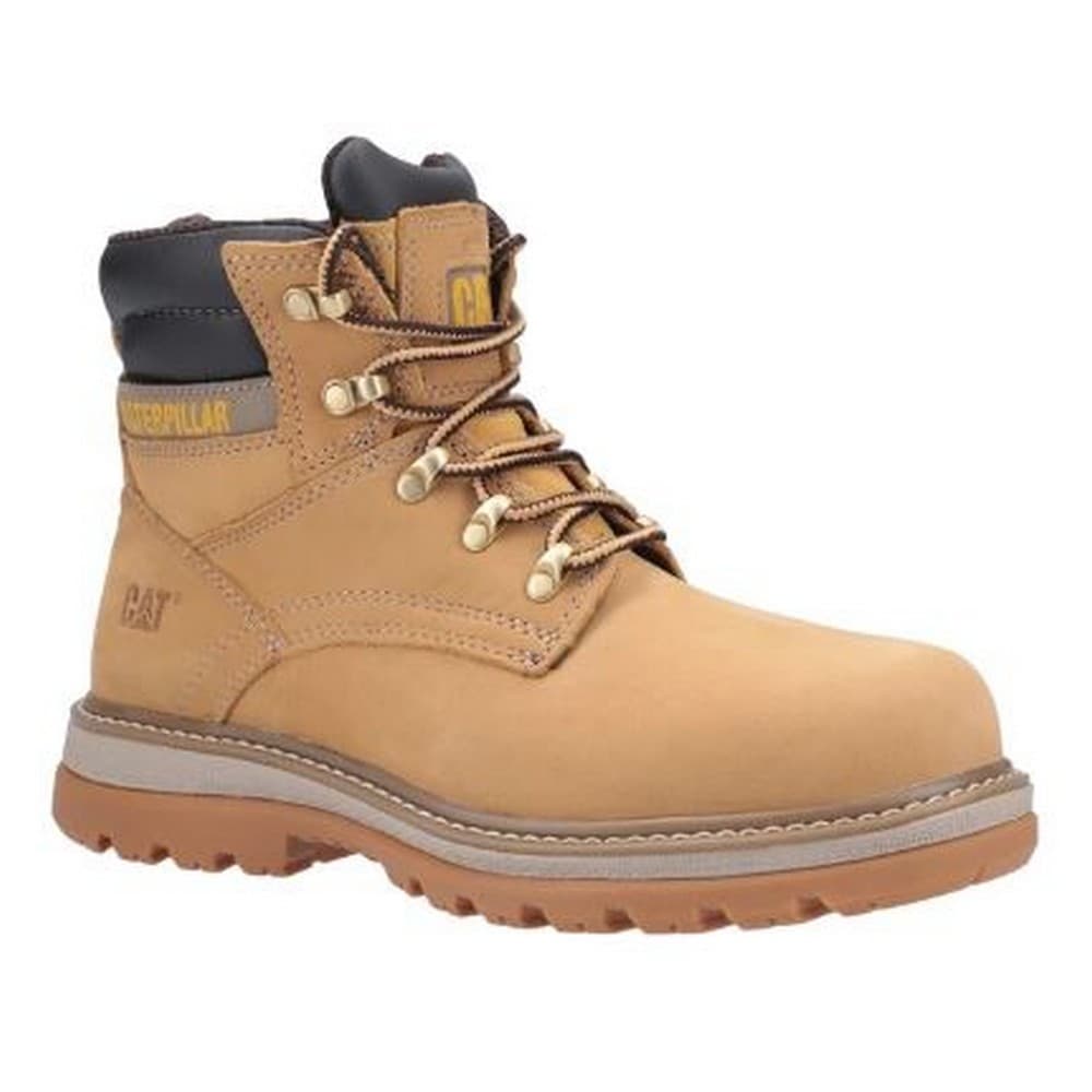 Caterpillar Mens Fairbanks Lace Up Safety Boot