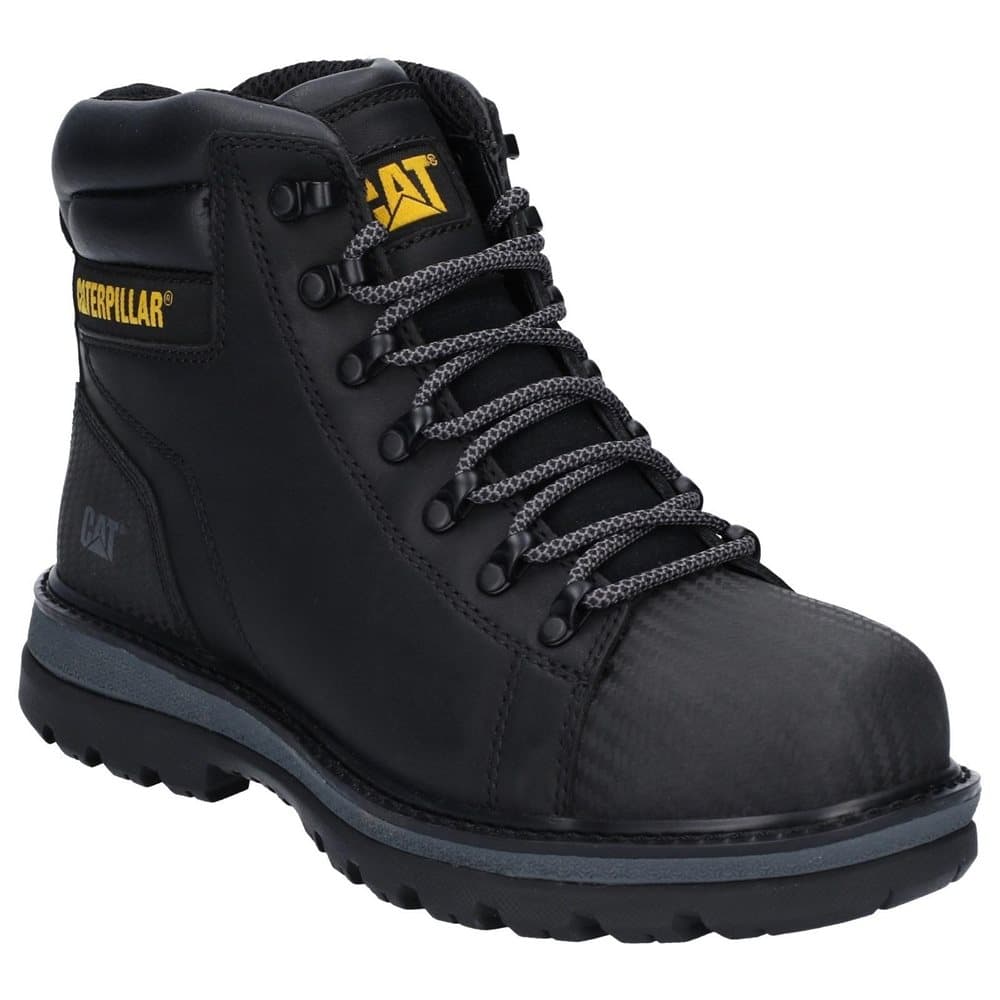 Caterpillar Mens Foxfield Lace Up Safety Boot