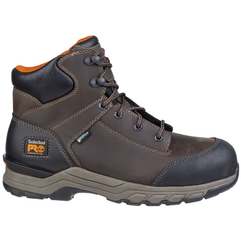 Timberland Pro Mens Hypercharge Lace Up Safety Boot