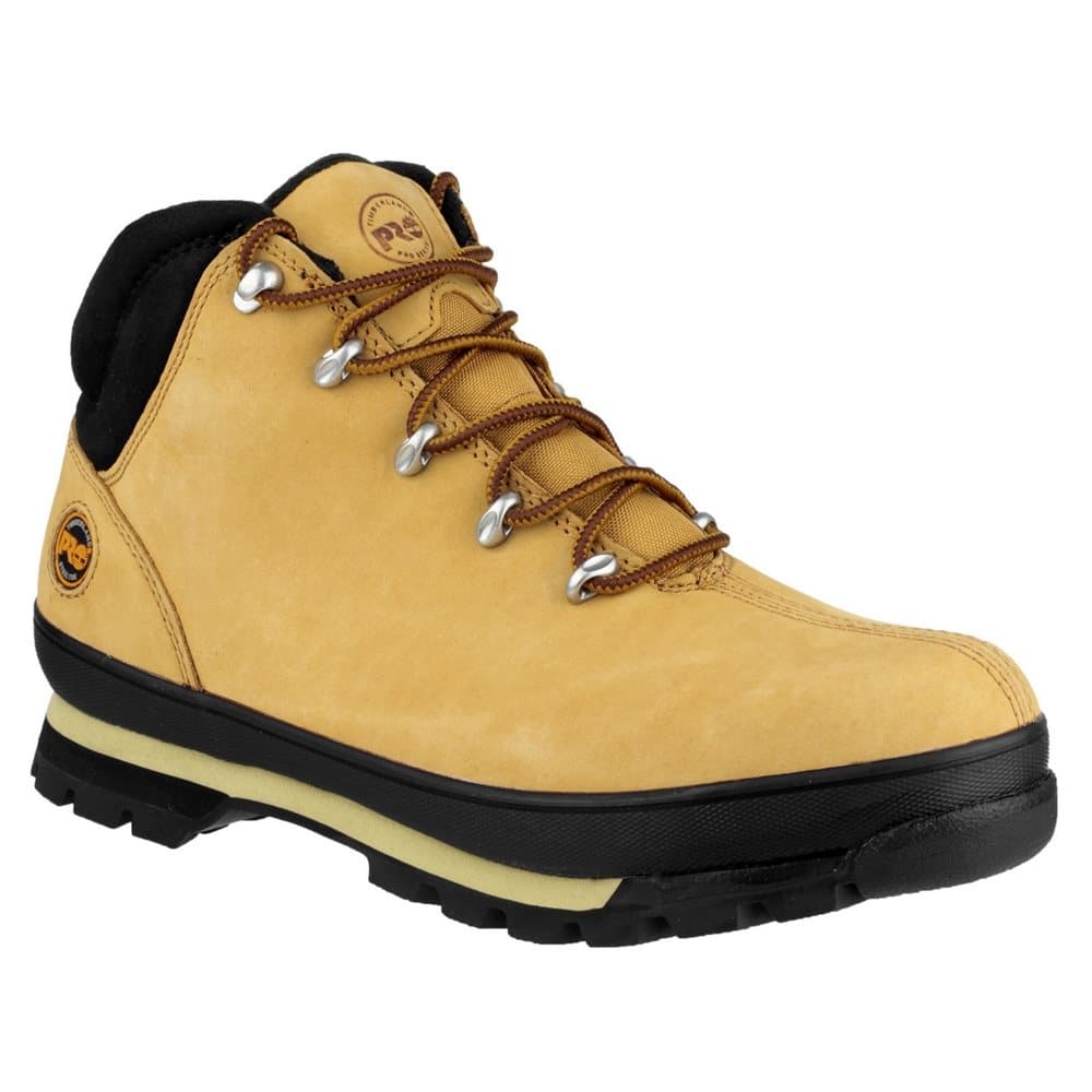 Timberland Pro Mens Splitrock Water Resistant Safety Boots