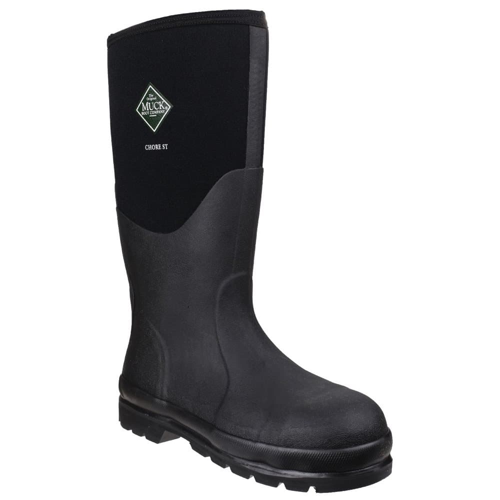 Muck Boots Unisex Chore Classic Hi Steel Safety Wellington Stövlar