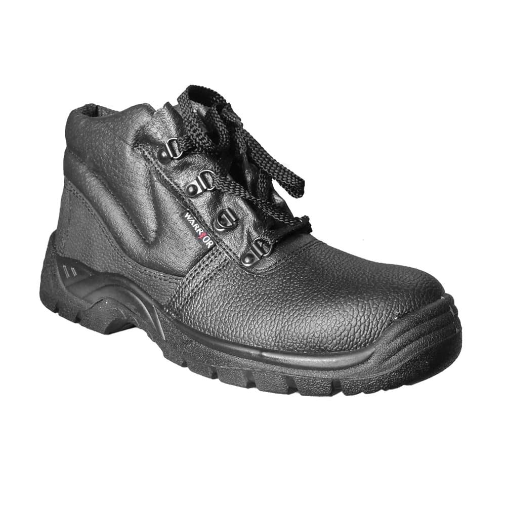 Warrior Mens Steel Toe Chukka Boots