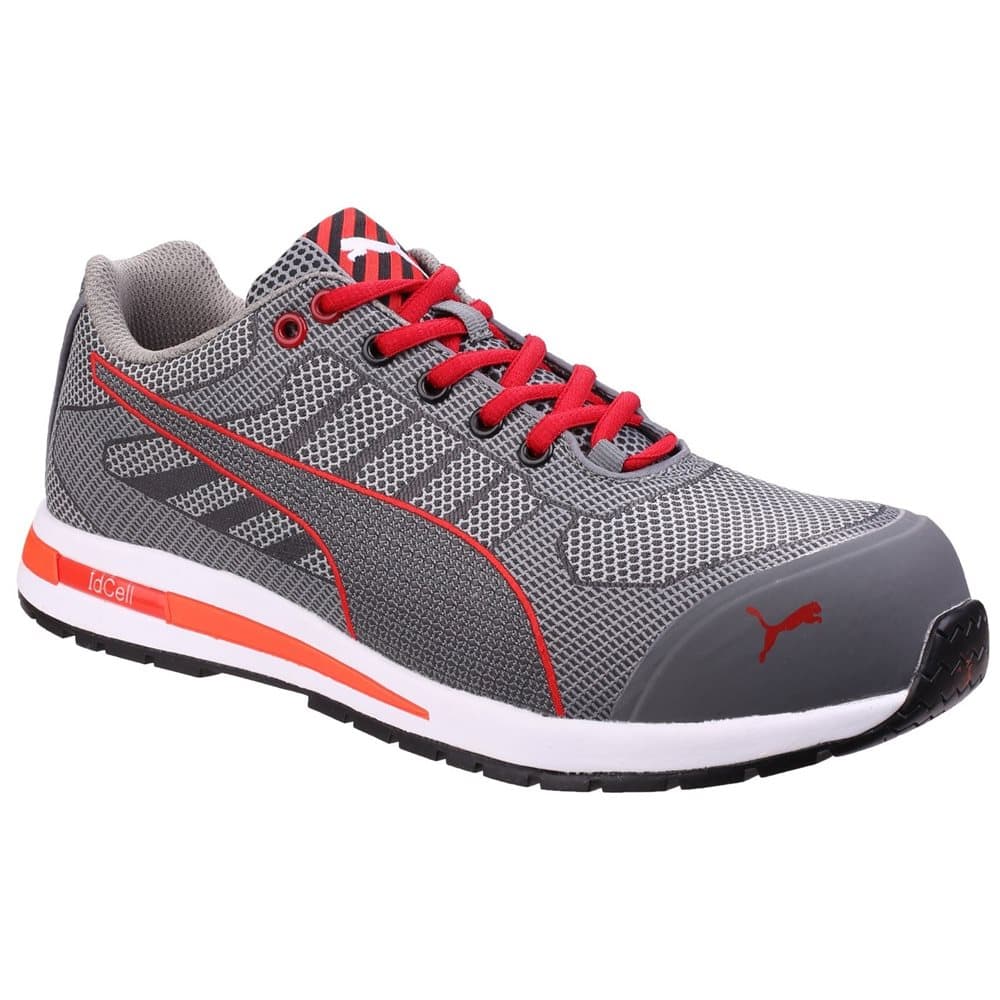 Puma Mens Xelerate Knit Low Safety Trainers