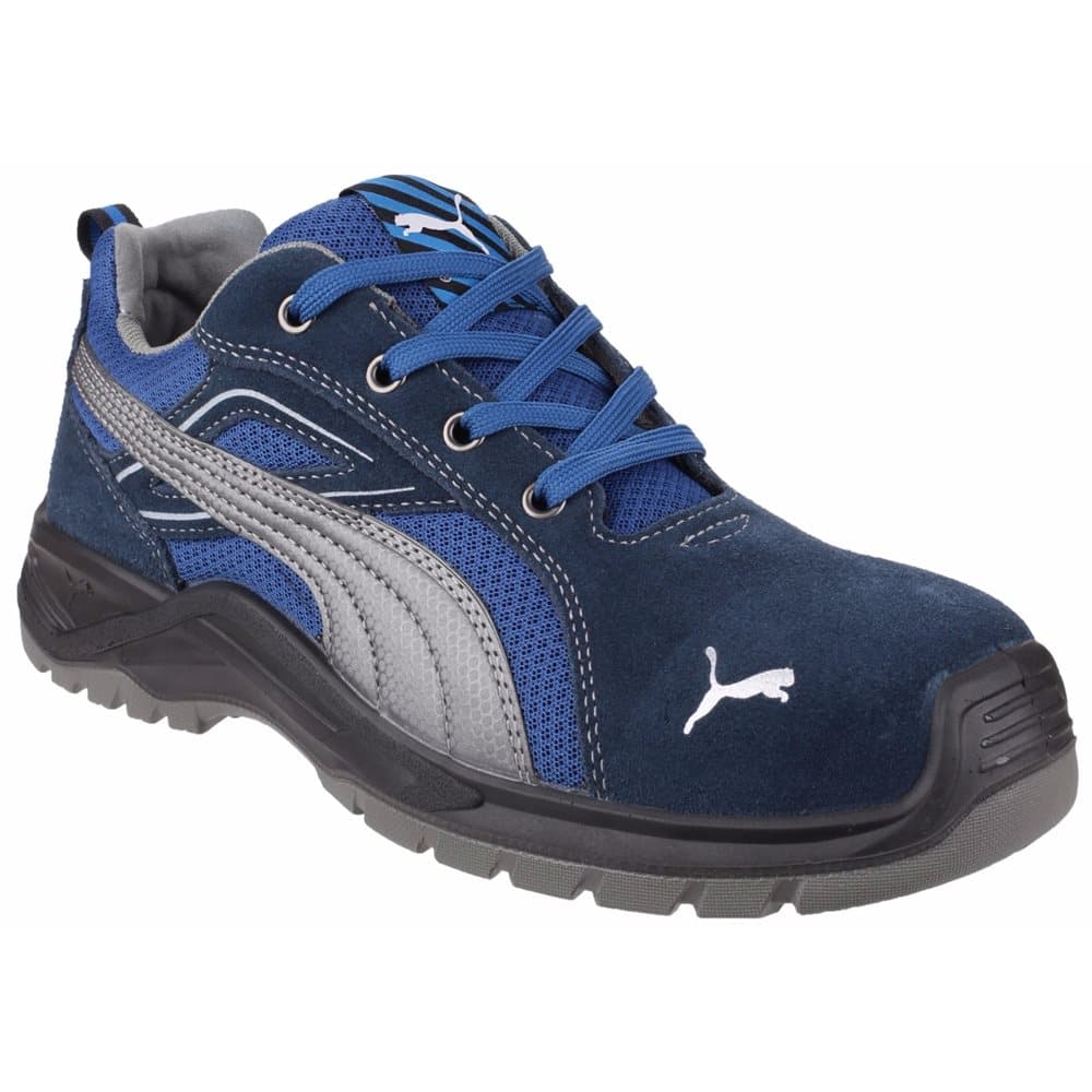 Puma Safety Mens Omni Sky Low Lace Up Safety Shoe