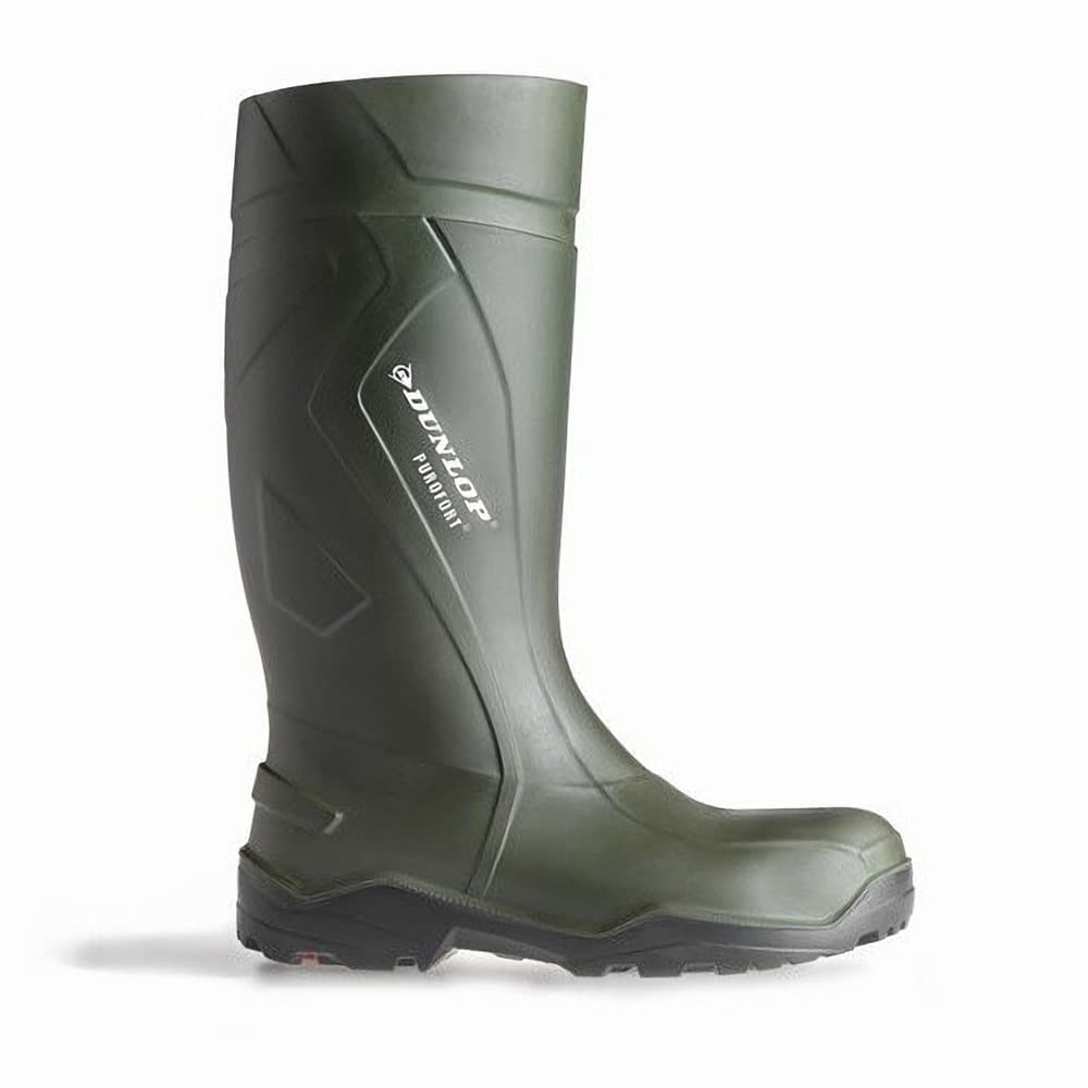 Dunlop C762933 Purofort+ Full Safety Standard Wellington Boxed / Womens Safety Boots
