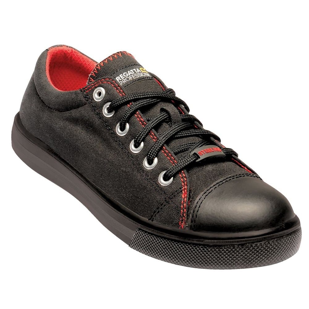 Regatta Hardwear Mens Playoff SBP Leather Safety Sneakers