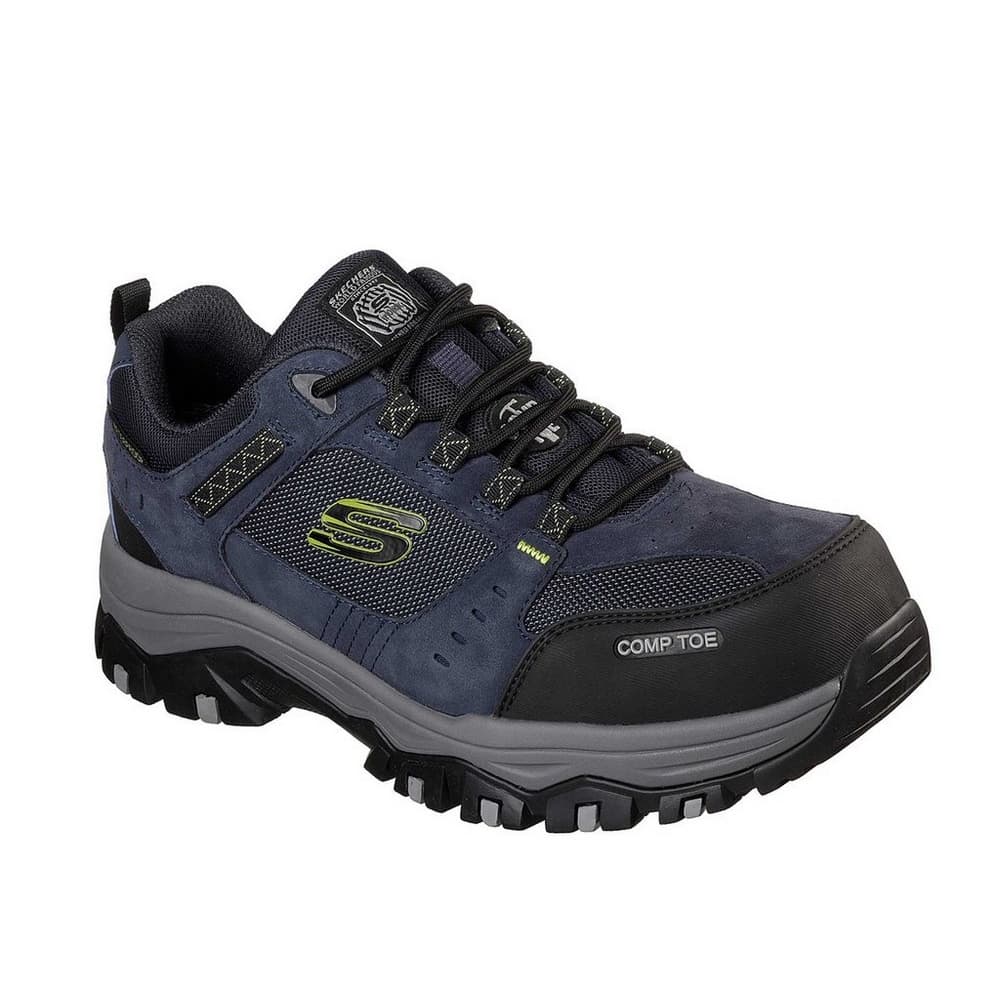Skechers Mens Greetah Workwear Composite Toe Shoe