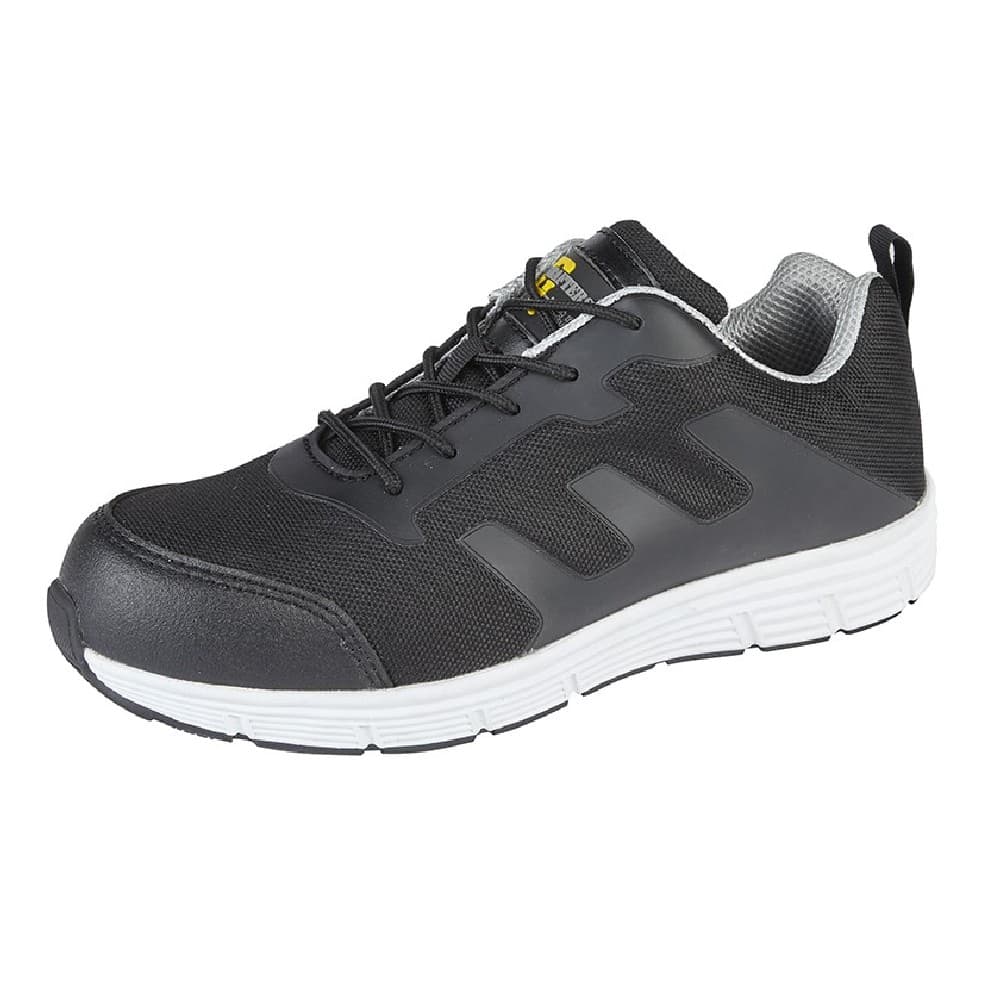 Grafters Mens Steel Toe Safety Trainers
