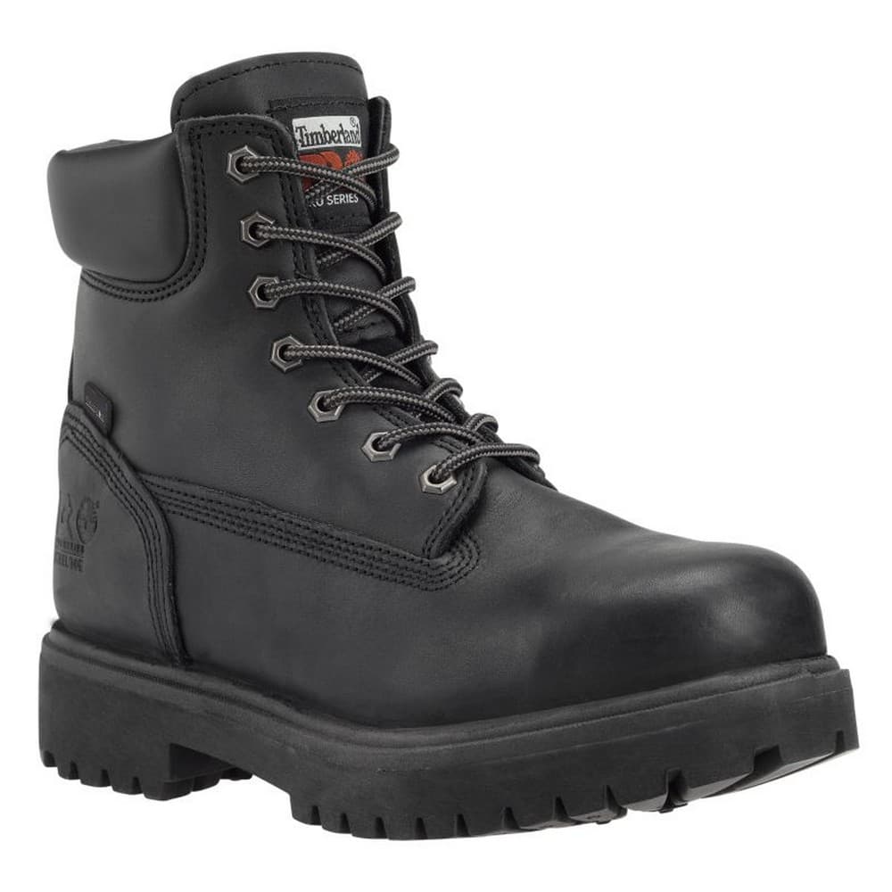 Timberland Pro Mens Direct Attach Lace Up Safety Leather Boots
