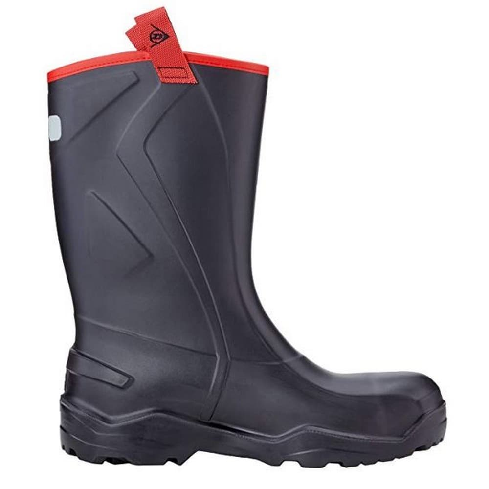 Dunlop Mens Purofort Plus Rugged Full Safety Wellies