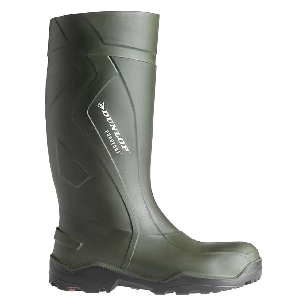 Dunlop C762933 Purofort+ Full Safety Standard Wellington Boxed / Mens Boots