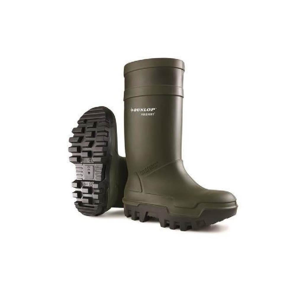 Dunlop C662933 Purofort Thermo + Full Safety Wellington / Womens Boots / Safety Wellingtons