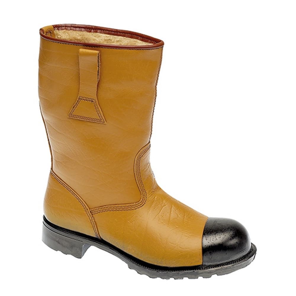 Grafters Mens External Cap Safety Rigger Boots