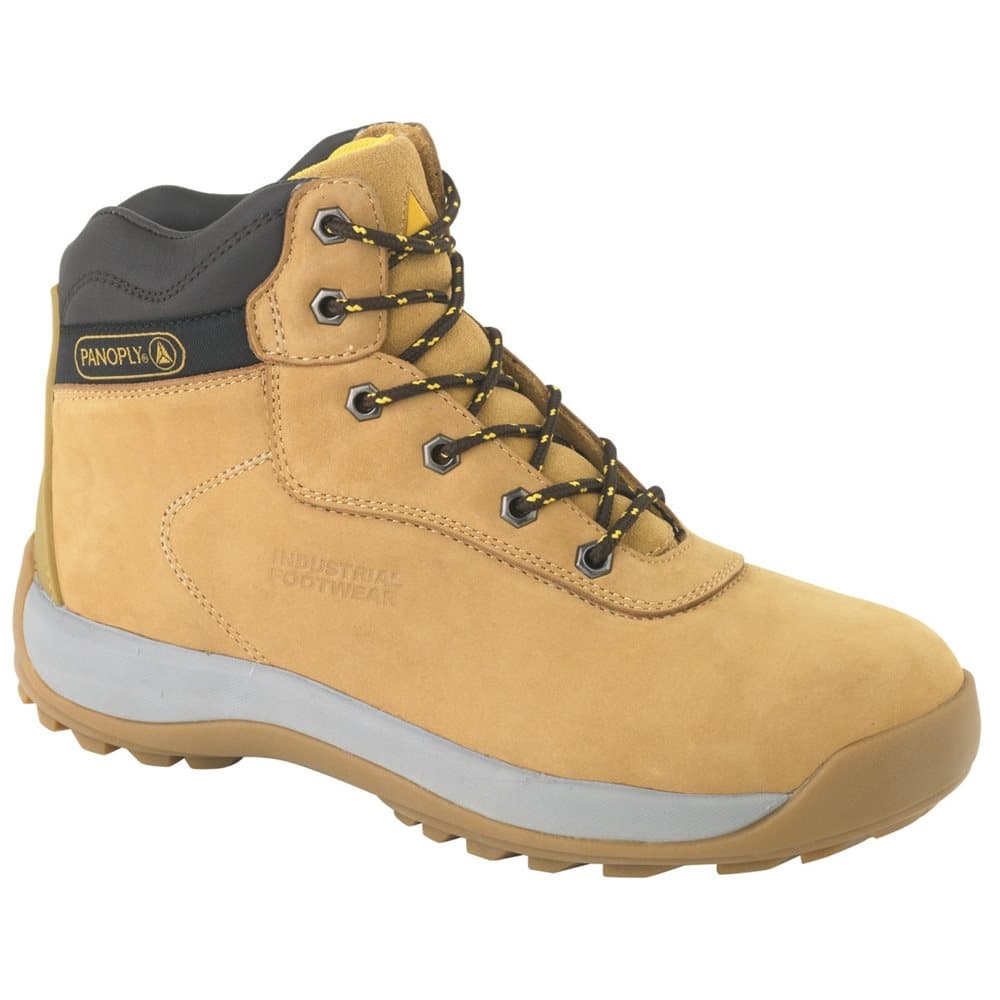 Delta Plus Unisex Nubuck Leather Hiker Safety Boots
