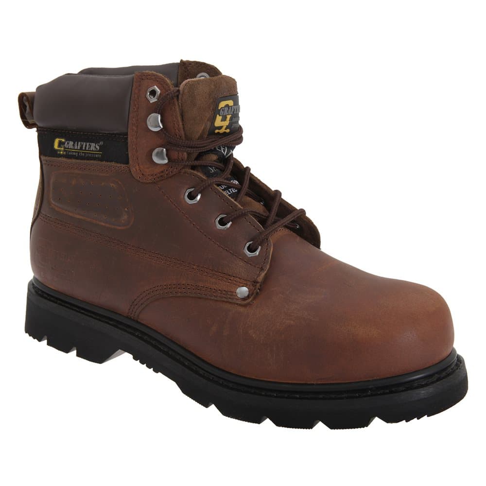 Grafters Mens Gladiator Safety Boots