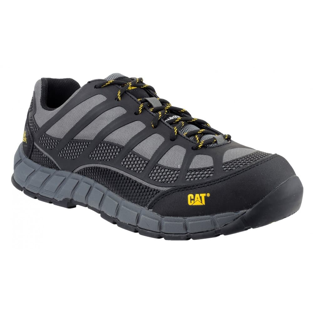 Caterpillar Strömlinjeforma S1P säkerhetsskor / herrskor